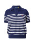 Polo Ralph Lauren Pulover mornarska / rdeča / bela - Pepit.si