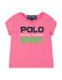 Polo Ralph Lauren T-Shirt roza / marine / zelena / bela - Pepit.si