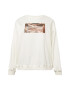 Public Desire Curve Majica 'OVERSIZED SLOGAN SWEATSHIRT CURVE' progasto bež - Pepit.si