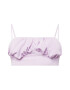 Public Desire Curve Top pastelno lila - Pepit.si