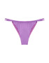 Pull&Bear Bikini hlačke mauve - Pepit.si