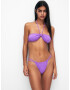 Pull&Bear Bikini hlačke mauve - Pepit.si