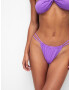 Pull&Bear Bikini hlačke mauve - Pepit.si