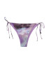 Pull&Bear Bikini hlačke svetlo modra / mauve / temno liila - Pepit.si