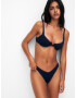 Pull&Bear Bikini zgornji del mornarska - Pepit.si