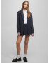 Pull&Bear Blazer mornarska / črna / bela - Pepit.si