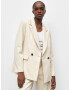 Pull&Bear Blazer svetlo siva - Pepit.si