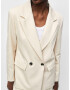 Pull&Bear Blazer svetlo siva - Pepit.si