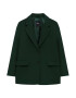 Pull&Bear Blazer temno zelena - Pepit.si