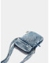 Pull&Bear Etui za telefon moder denim - Pepit.si