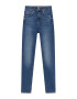 Pull&Bear Kavbojke moder denim - Pepit.si