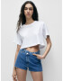 Pull&Bear Kavbojke moder denim - Pepit.si