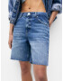 Pull&Bear Kavbojke moder denim - Pepit.si