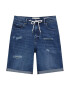 Pull&Bear Kavbojke moder denim - Pepit.si