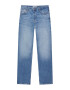 Pull&Bear Kavbojke moder denim - Pepit.si