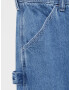 Pull&Bear Kavbojke moder denim - Pepit.si