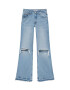 Pull&Bear Kavbojke moder denim - Pepit.si