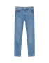 Pull&Bear Kavbojke moder denim - Pepit.si