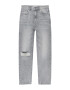 Pull&Bear Kavbojke siv denim - Pepit.si