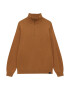 Pull&Bear Majica karamel - Pepit.si