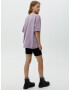 Pull&Bear Majica mornarska / mauve / bela - Pepit.si