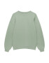 Pull&Bear Majica pastelno zelena - Pepit.si