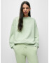 Pull&Bear Majica pastelno zelena - Pepit.si