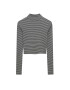 Pull&Bear Majica siva / temno siva - Pepit.si