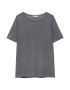 Pull&Bear Majica temno siva - Pepit.si