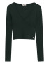 Pull&Bear Majica temno zelena - Pepit.si