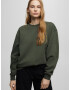 Pull&Bear Majica temno zelena - Pepit.si