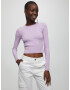 Pull&Bear Pulover mauve - Pepit.si