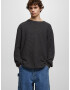 Pull&Bear Pulover temno siva - Pepit.si