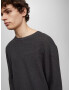 Pull&Bear Pulover temno siva - Pepit.si