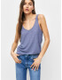 Pull&Bear Top dimno modra - Pepit.si