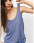 Pull&Bear Top dimno modra - Pepit.si