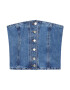 Pull&Bear Top moder denim - Pepit.si