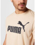 PUMA Funkcionalna majica bež / črna - Pepit.si