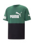 PUMA Funkcionalna majica zelena / črna / bela - Pepit.si