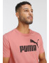 PUMA Funkcionalna majica staro roza / črna - Pepit.si