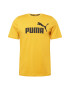 PUMA Majica rumena / črna - Pepit.si