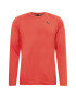 PUMA Majica 'STUDIO LONG SLEEVE M' rdeča - Pepit.si