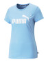 PUMA Funkcionalna majica svetlo modra / bela - Pepit.si