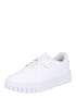 PUMA Nizke superge 'Cali Dream Lth Wns' bela - Pepit.si