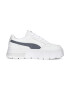 PUMA Nizke superge 'Mayze Stack Wns' temno siva / bela - Pepit.si