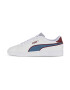 PUMA Nizke superge 'Smash 3.0' moder denim / merlot / bela - Pepit.si