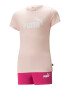 PUMA Športna trenirka magenta / pastelno roza / bela - Pepit.si