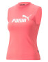 PUMA Športni top rosé / bela - Pepit.si