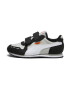 PUMA Superge 'Cabana Racer' dimno-siva / mandarina / črna / bela - Pepit.si