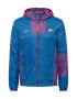 QUIKSILVER Prehodna jakna 'INSTINCT RIDER' modra / temno liila - Pepit.si